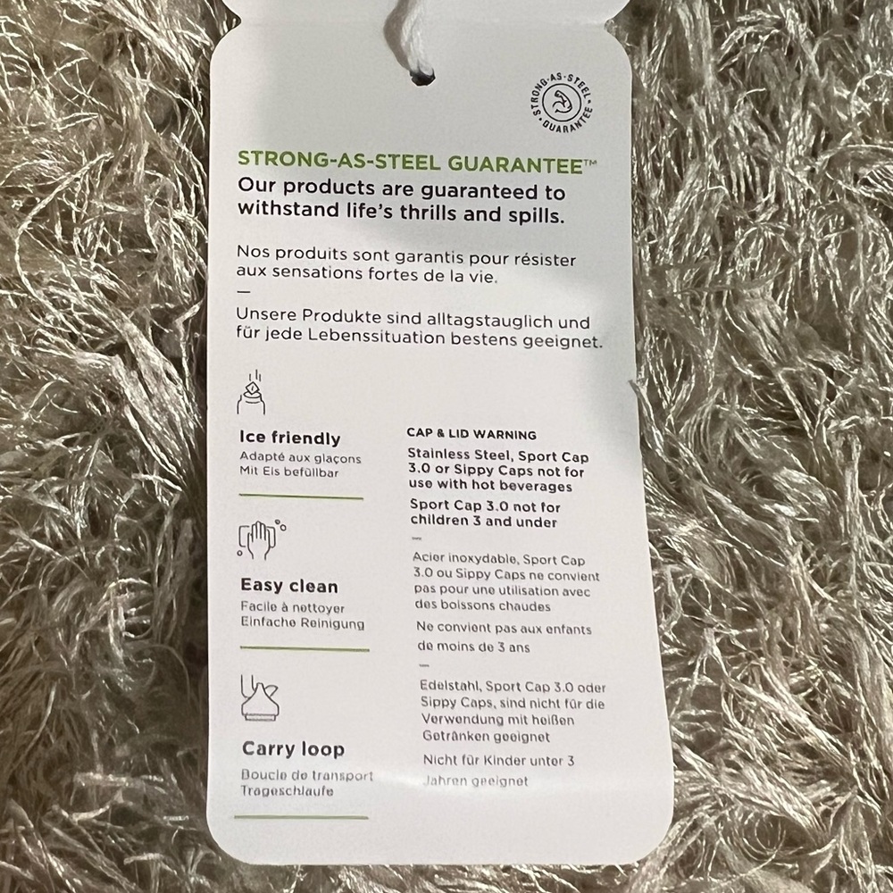 NWT PINK X Klean Kanteen Water Bottle - Picture 8 of 10